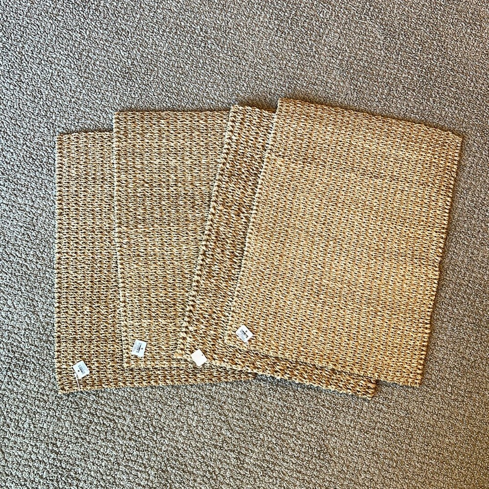 Crate and Barrel placemats